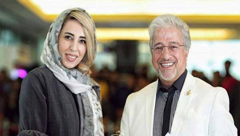 چهره غمگین علیرضا خمسه در شکل و شمایل حاجی فیروز