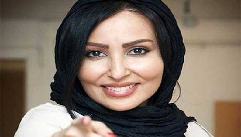 پرستو صالحی و مادرش سر سفره هفت سین و تبریک سال نو