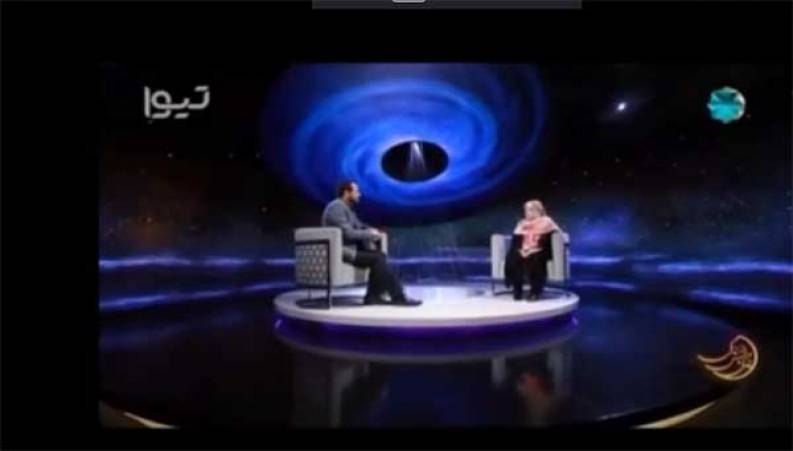 ماجرای عجیب مردن و زنده شدن یک خانم در برنامه تلویزیون