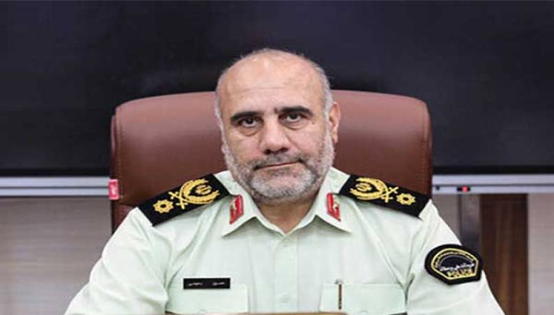 محدودیت‌های سیزدهم فروردین از زبان فرمانده نیروی انتظامی تهران بزرگ