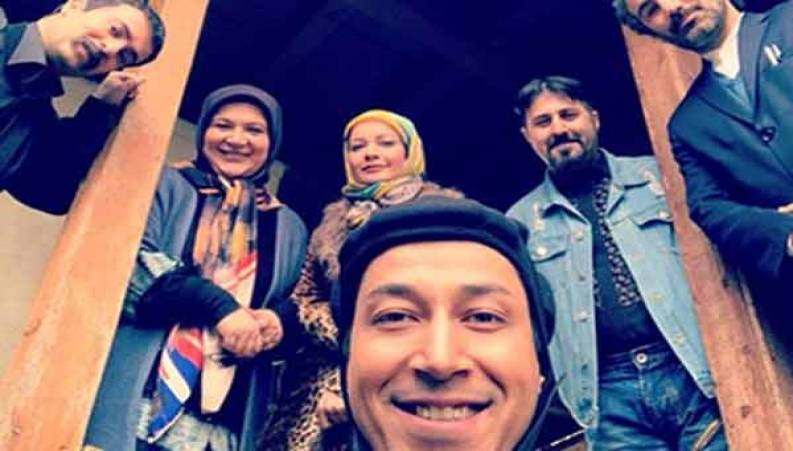 دورهمی بازیگران سریال پایتخت در قسمت پایانی