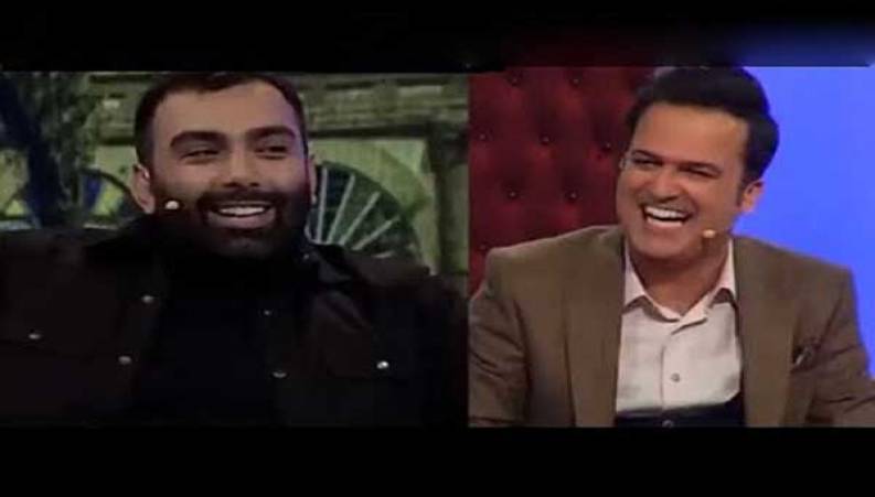  شوخی جالب حامد آهنگی با مسعود صادقلو و آهنگش