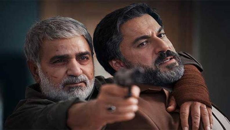 پشت صحنه جذاب فیلم بادیگارد به کارگردانی ابراهیم حاتمی‌کیا