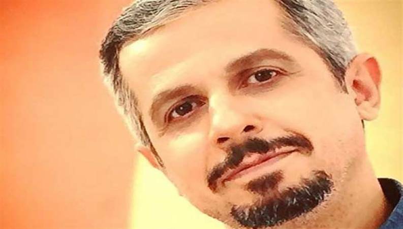 خوانندگی جالب جواد رضویان در حمام 