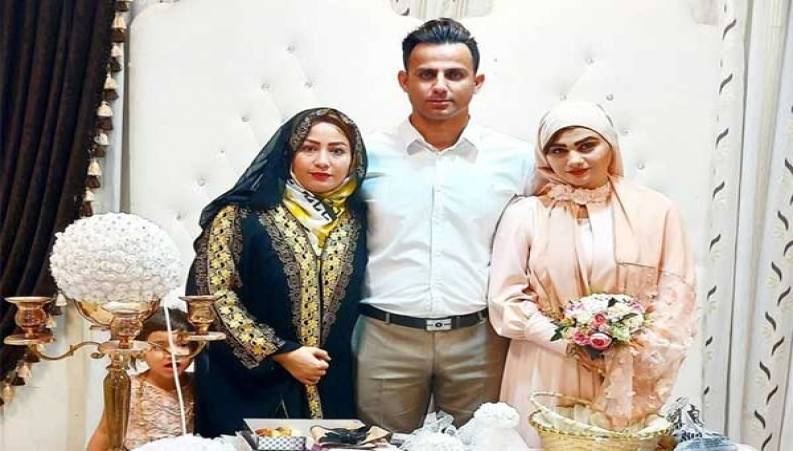 علی شکارچی مرد دو زنه اینستاگرام به همراه همسرانش سوژه شد