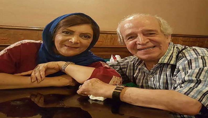  صحبت های مهوش وقاری در جریان دفن محسن قاضی مرادی