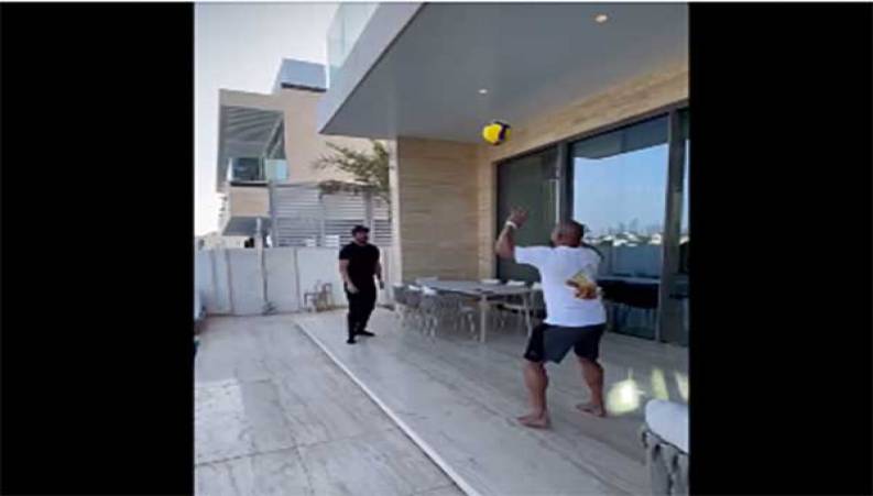 وقتی محمدرضا گلزار از روبرتو کارلوس والیبالیست می سازد!