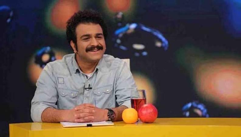 تقلید صدای خنده دار جواد خواجوی در خندوانه