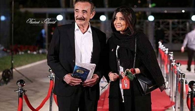 اشکهای بیوک میرزایی بازیگر برای از دست دادن همسرش