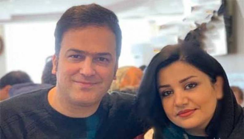 لایو حامد آهنگی مجری و طنز پرداز به همراه پسرش