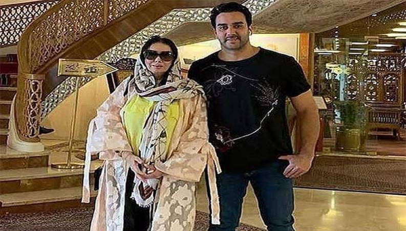 تعجب بازیگر ترکیه ای از خانه خیلی بزرگ پوریا پورسرخ