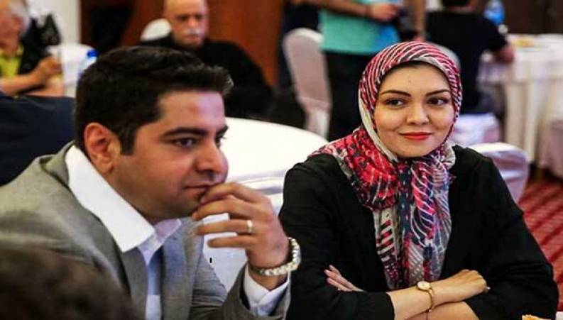 استوری معنادار آزاده نامداری 5 روز قبل از فوتش