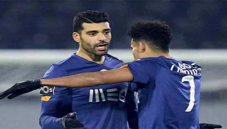 گل دیدنی مهدی طارمی در دیدار پورتو و توندلا 