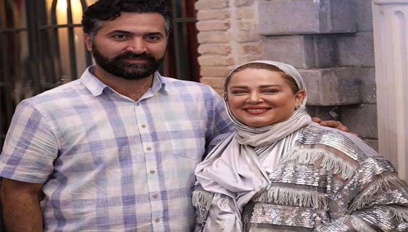 موتور سواری بهاره رهنما و همسرش امیر خسرو عباسی در کیش