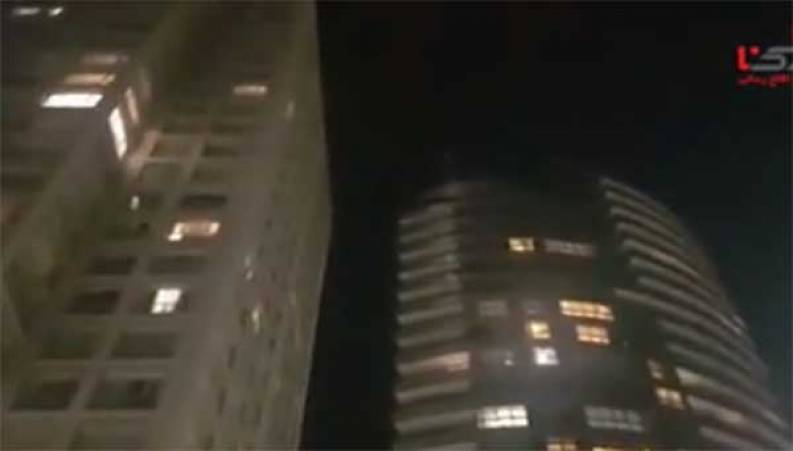 اولین فیلم از محل فوت مرحومه آزاده نامداری