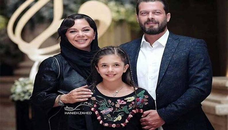 صحبت های پژمان بازغی در باره دخترش نفس با شهاب حسینی 