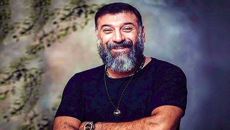 مراسم شب قدر بر سر مزار زنده یاد علی انصاریان 