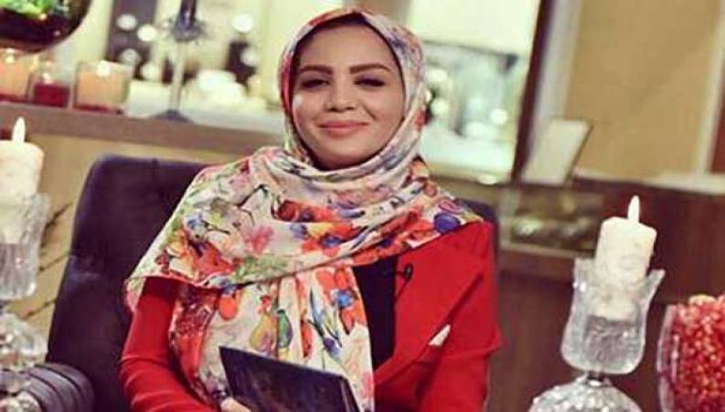 واکنش خانم مجری به غش کردن خواستگارش جلوی صدا و سیما