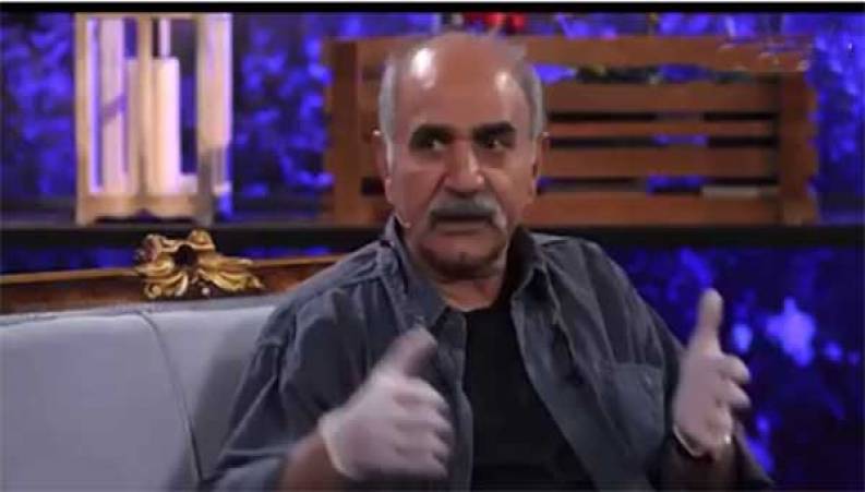 پرویز پرستویی : مرا با خاک انداز هم نمی‌توانند از این خاک بیرون کنند!