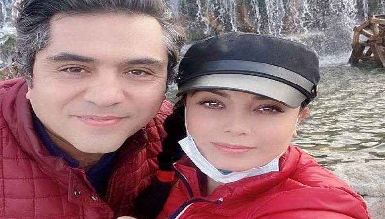 سفر دبی صبا راد و همسرش بعد از بهبودی از کرونا