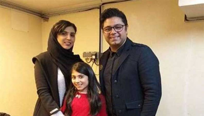 اشک های حجت اشرف زاد بعد از شنیدن صدای مادرش در کنسرت