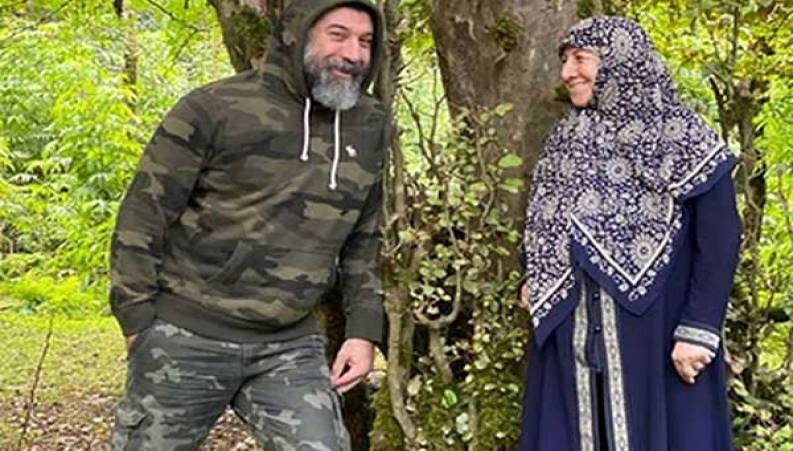 سکانسی از بازی ننه علی در سریال «سرزده» با حضور مرحوم علی انصاریان