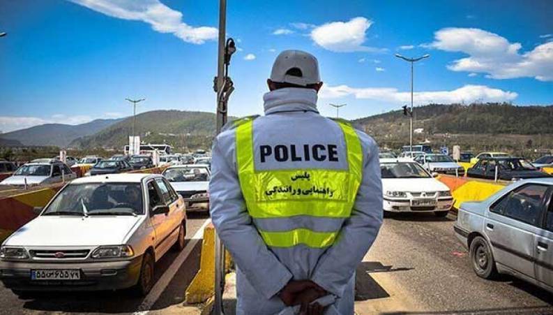 ویدئویی جالب از ترفند پلیس بابل برای کمک به یک شهروند