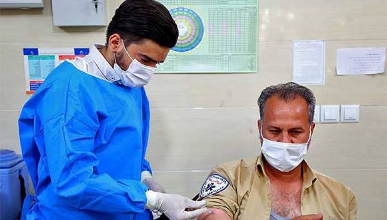 رئیس جمهور: واکسیناسیون کرونا رایگان است