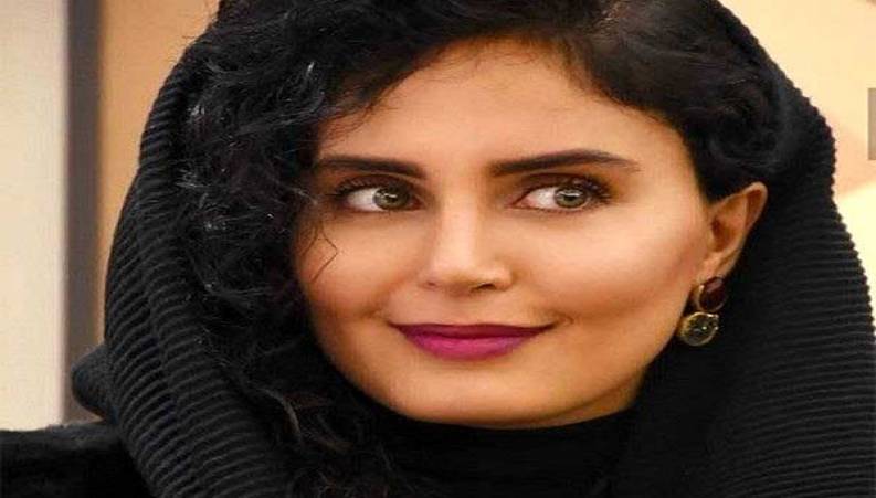 تبریک الناز شاکردوست به بهرام رادان پشت فرمان نیسان آبی!