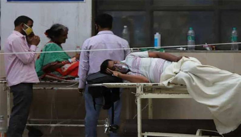  گاف بزرگ شبکه خبر درباره وضعیت وخیم کشور هند برای کرونا