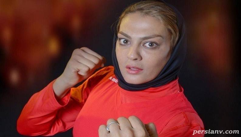 پیام شهربانو منصوریان ووشوکاراز بیمارستان برای طرفدارانش