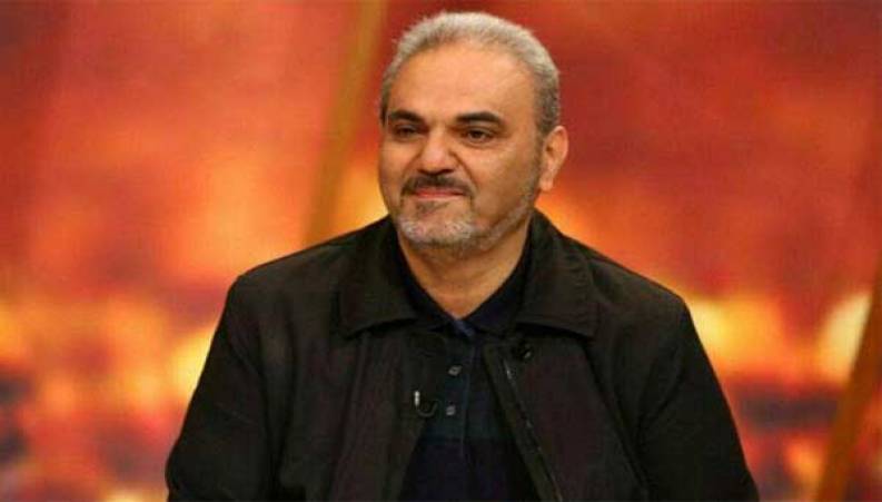 خبر ازدواج دختر جواد خیابانی  از زبان محمدرضا احمدی روی آنتن زنده