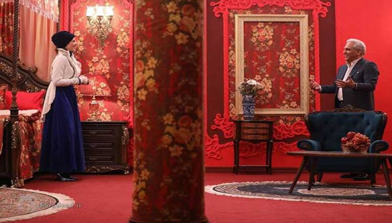 نظر جالب ویشکا آسایش از همکاری با مهران مدیری در هیولا