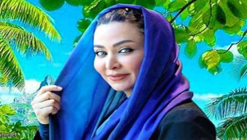 کوهنوردی فقیهه سلطانی بازیگر و دخترش گندم همراه هاپوی مهربان