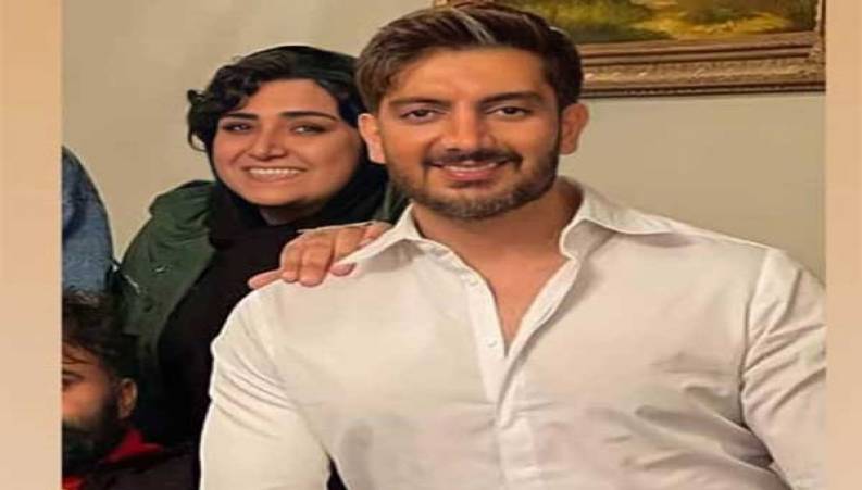 توضیح فرزاد فرزین در مورد عکس با باران کوثری و ژستی که سوژه شد