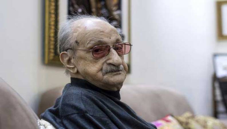 تزریق واکسن کرونا 3 روز پیش به زنده‌یاد عبدالوهاب شهیدی خواننده 