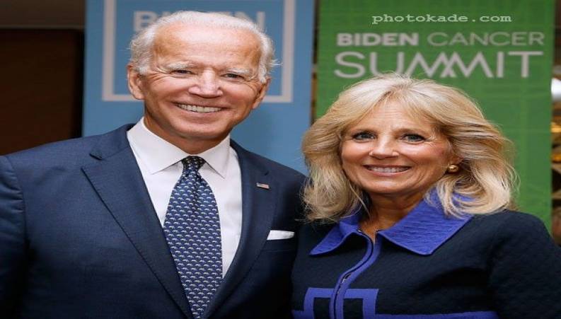 تیپ عجیب و غریب جیل تریسی همسر بایدن برای درختکاری