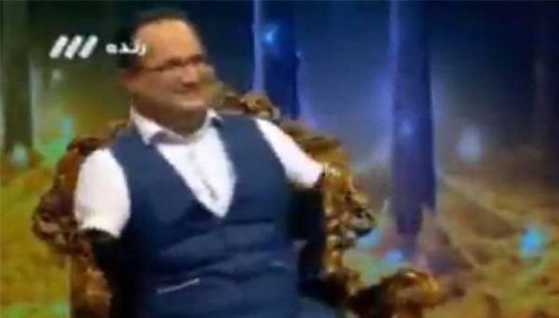 برخورد عجیب مجری شبکه سه با مهمان برنامه!