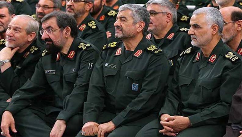 افطاری ناب فرماندهان سپاه در منزل محسن رضایی