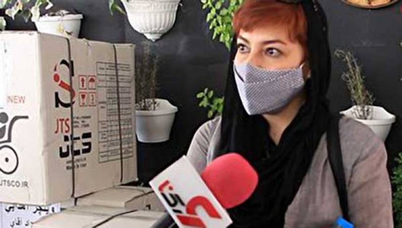 ناگفته های آناهیتا همتی بازیگر سینما از مرحوم بابک خرمدین 