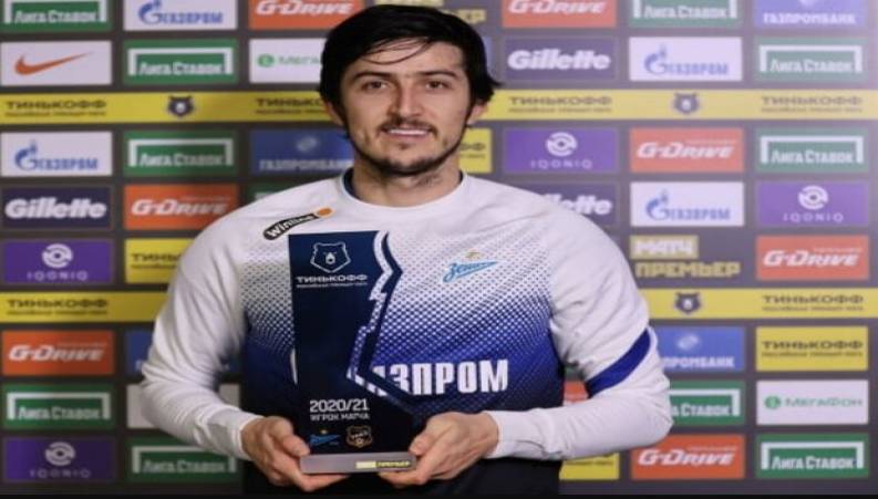 واکنش جالب سردار آزمون به ابراز علاقه یک هوادار دختر