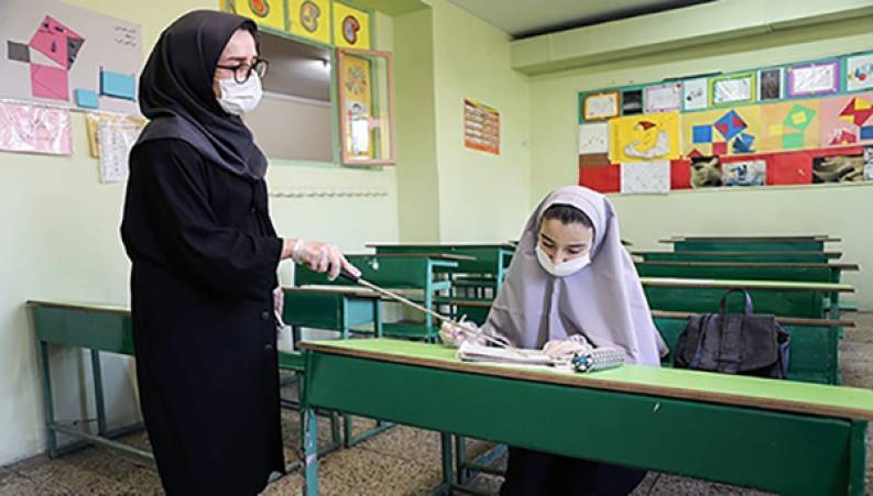 رونمایی وزیر آموزش و پروش از زمان بازگشایی مدارس