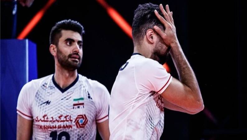 خلاصه والیبال ایران ۰ - ژاپن ۳  در لیگ ملت‌ ها