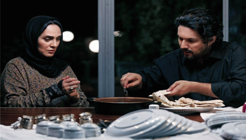 سکانس عاشقانه حامد بهداد در «نیمه شب اتفاق افتاد»