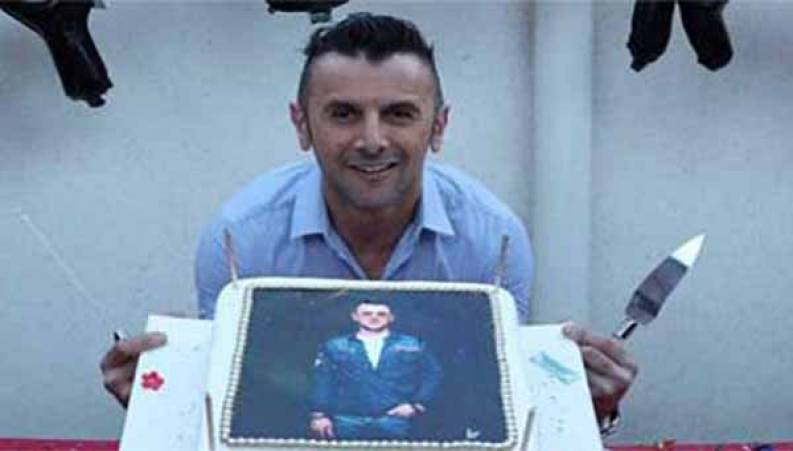 جشن تولد امین حیایی با  سورپرایز مجید صالحی و هنرمندان