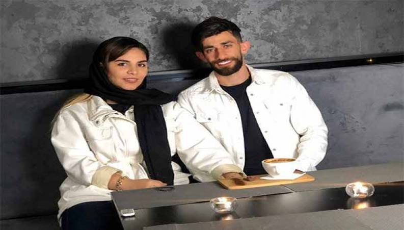  ماجرای جالب ازدواج علی قلی‌زاده و یاسمن فرمانی زوج فوتبالی ایران