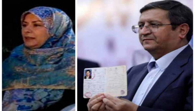 اولین فیلم منتشر شده توسط سپیده شبستری همسر همتی