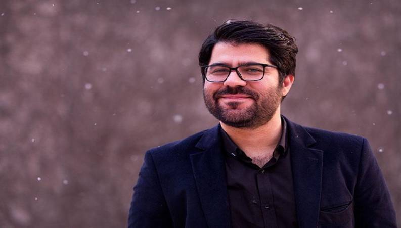 سکانس جذابی از سریال حالا برعکس با نقش آفرینی حامد همایون خواننده