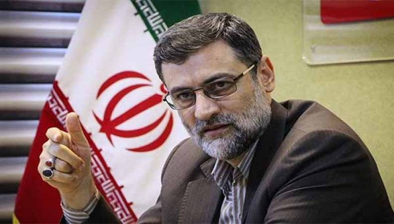 سکانسی از فیلم تبلیغاتی قاضی زاده هاشمی که سوژه شبکه‌های مجازی شد