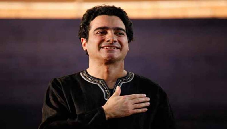 ویدیویی زیرخاکی از همایون شجریان در دوران جوانی